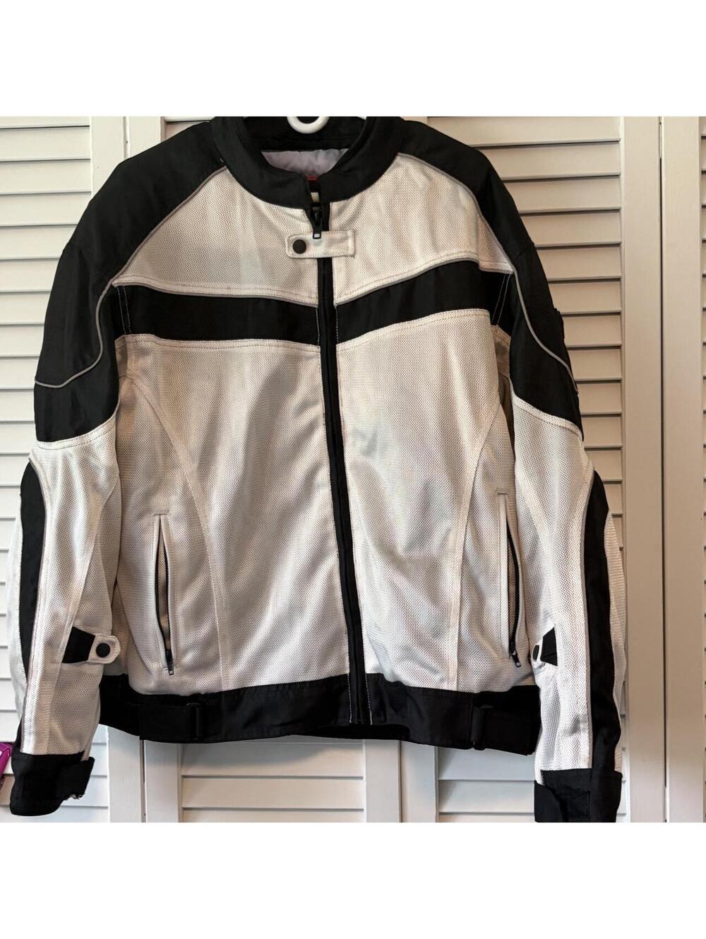Bilt Men's Jacket Protective Riding XL
